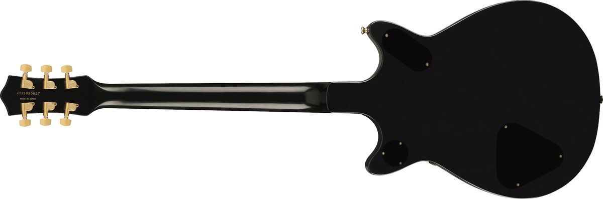 Gretsch's new G6131G-MY-RB Limited Edition Malcolm Young Signature Jet