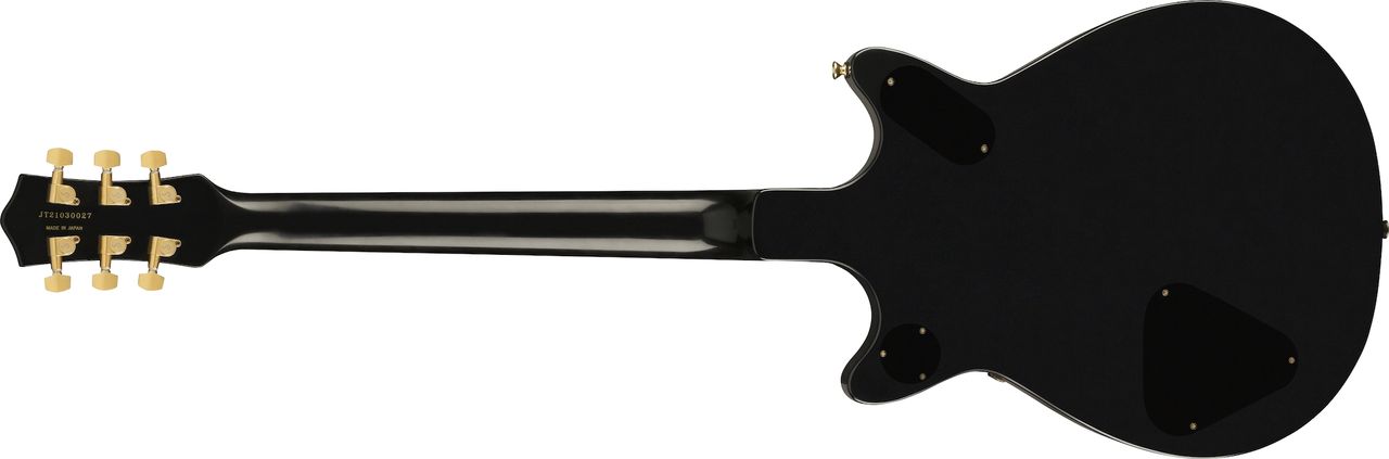 Gretsch's new G6131G-MY-RB Limited Edition Malcolm Young Signature Jet
