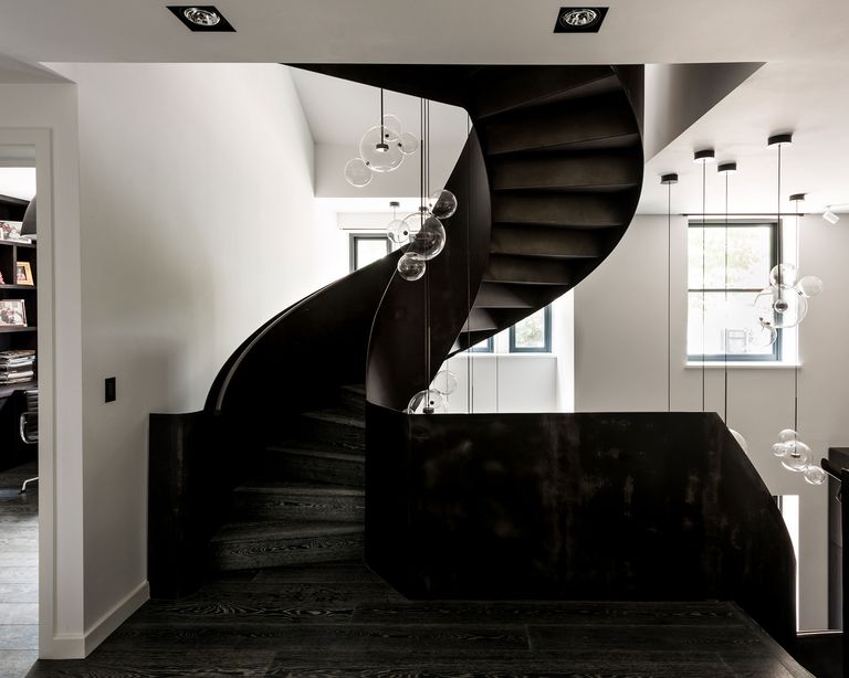 Staircase Trends The Latest Materials And Architectural Styles Homes Gardens