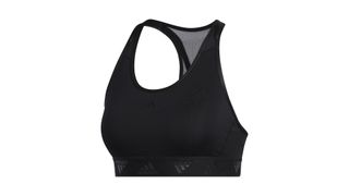 Adidas Don’t Rest Badge of Sport Glam-On Bra in black