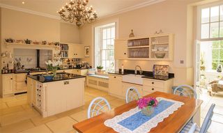 Wiltshire vicarage kitchen