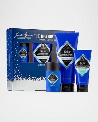 Men's Big Sir Trio Bath & Body Set