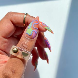 Summer nail art 2023