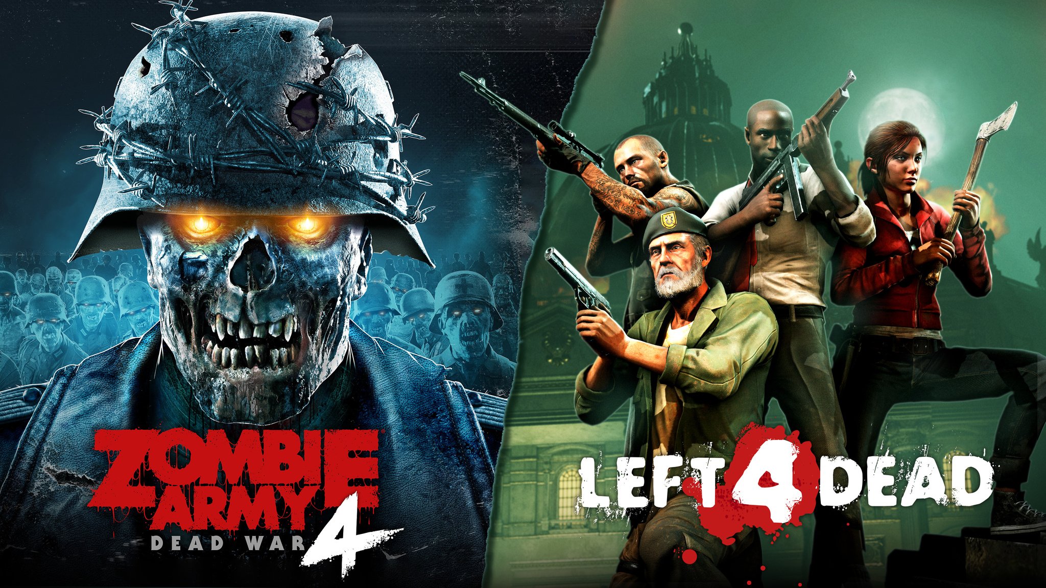 Left 4 Dead Characters Join Zombie Army 4: Dead War in Free New