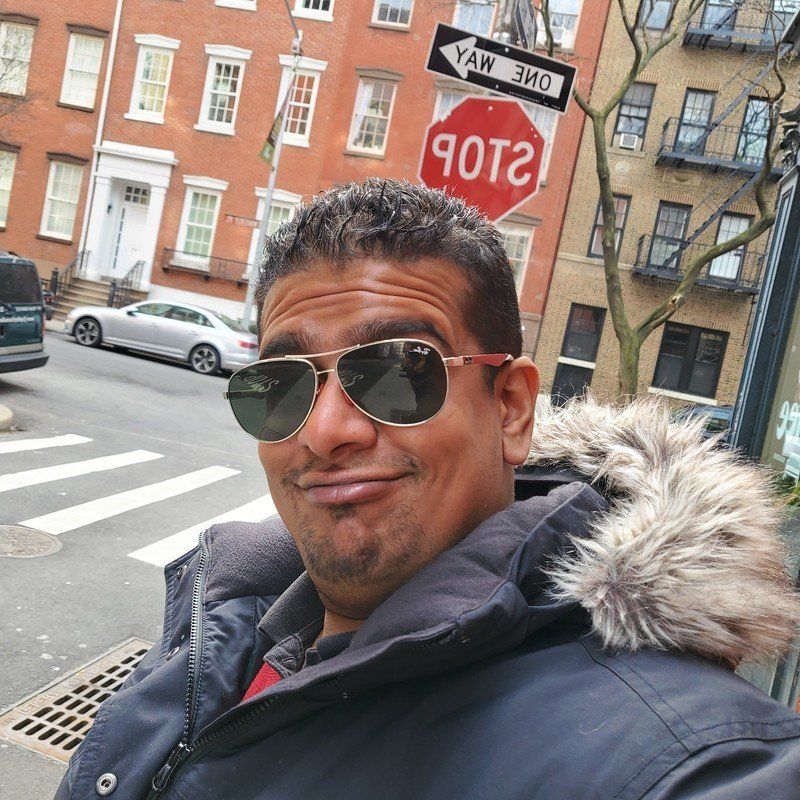 Galaxy Z Flip Selfie