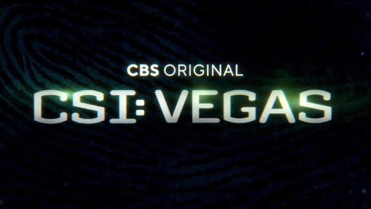 CSI: Vegas logo