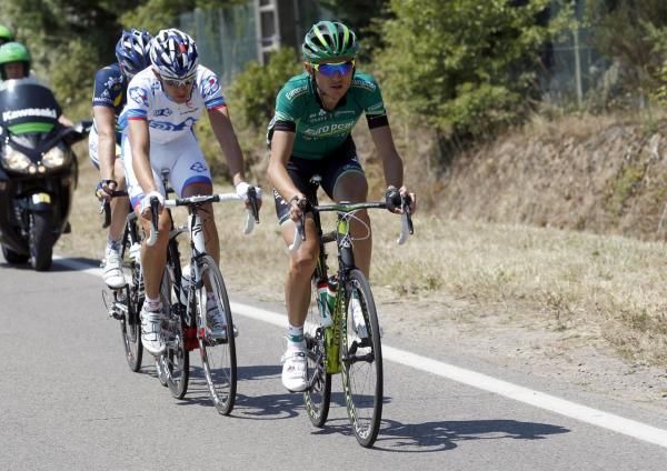 The early break of the stage