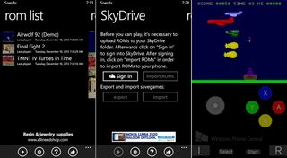 SNES8x for Windows Phone 8