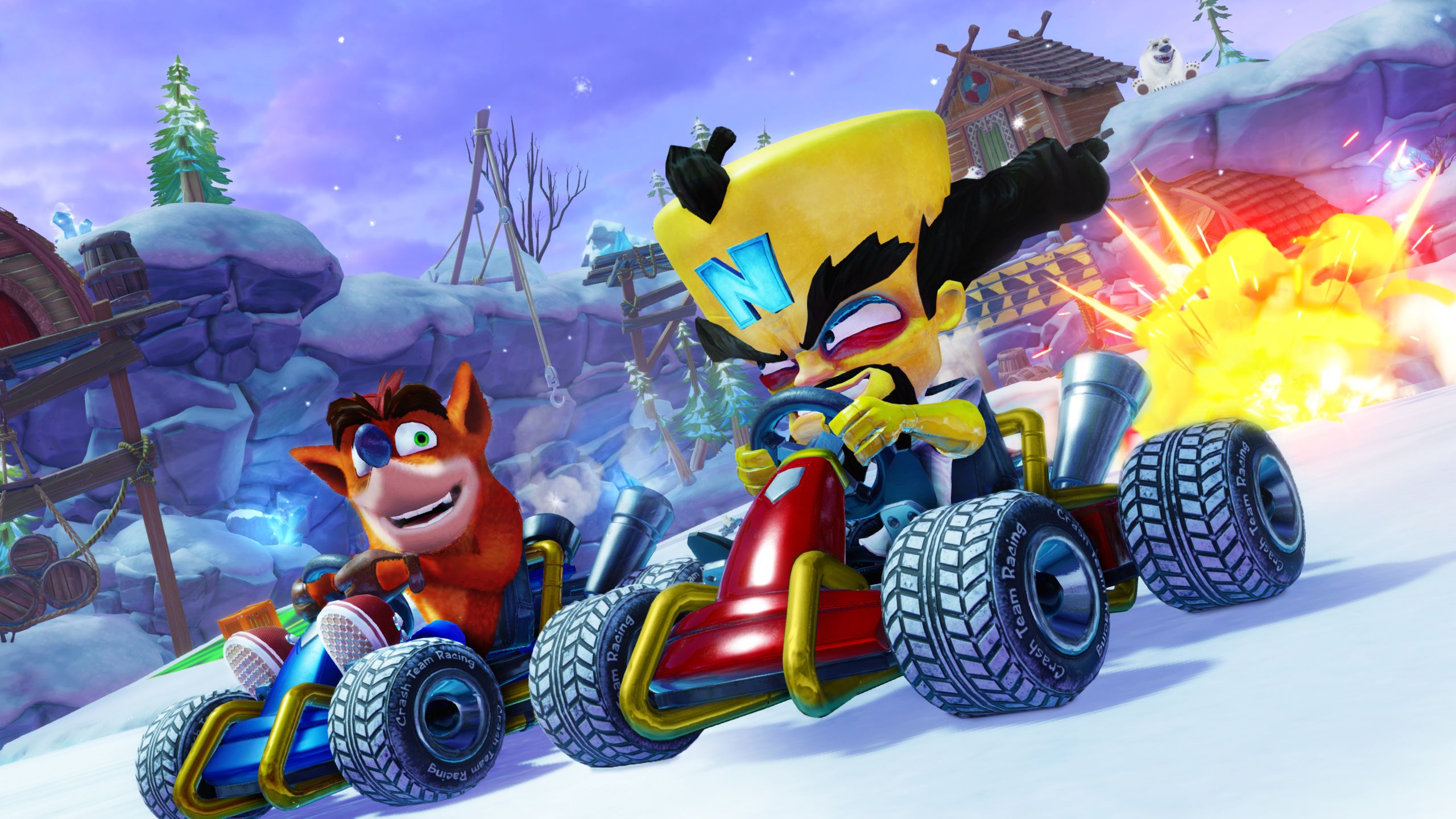 Crash Team Racing cheats: All the Nitro Fueled cheat codes you can use ...