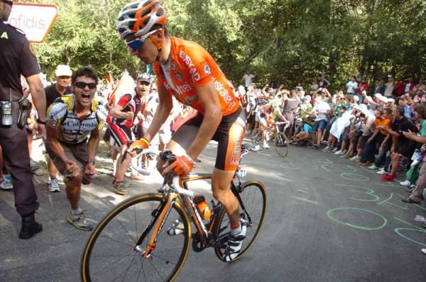 Igor Anton (Euskaltel) held onto his place in the top ten