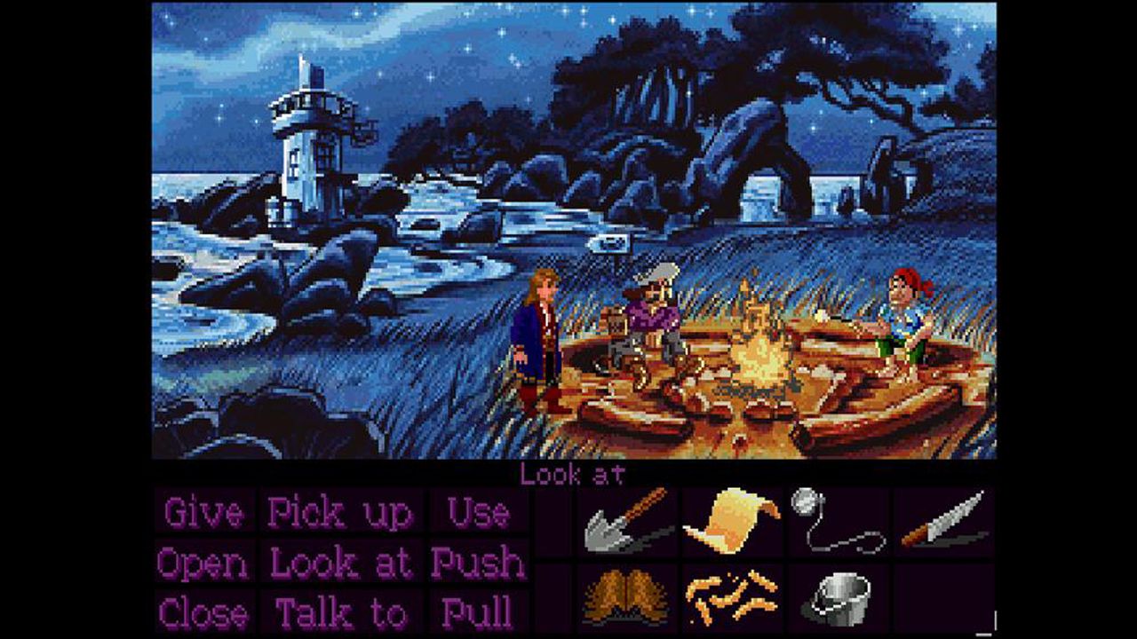 Monkey Island 2 screenshot