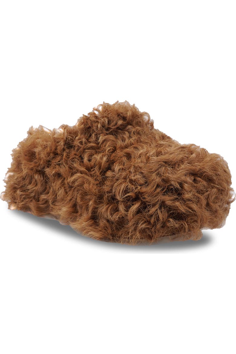 Jincy Genuine Shearling Clog