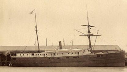 Ship that sank 126 years ago discovered near Golden Gate Bridge