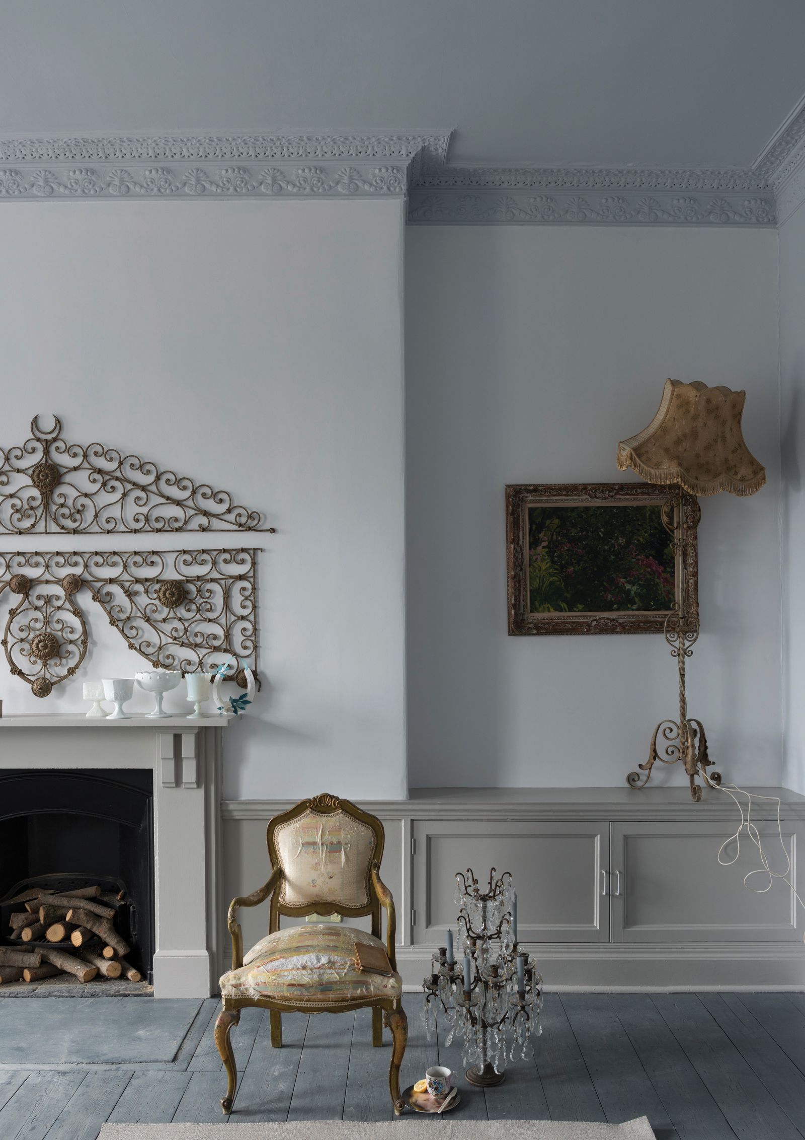 How to choose paint to decorate a period home | Real Homes