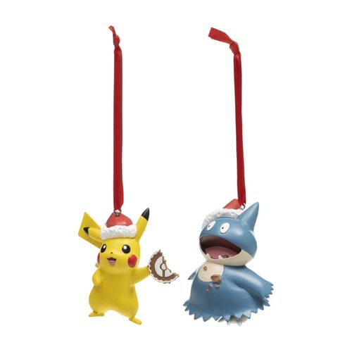 Pikachu & Munchlax Cookie Treat Pok&eacute;mon Holiday Ornaments (2-Pack)