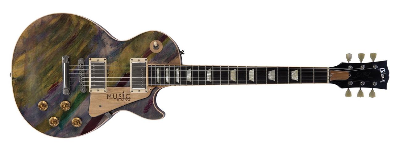 Guitar Icons: A Musical Instrument Auction to Benefit&nbsp;Music Rising