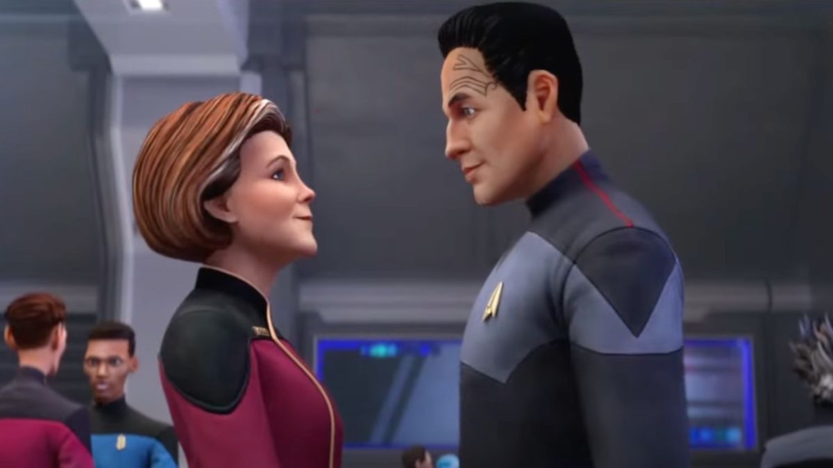 Star Trek: Prodigy EPs Reveal Janeway And Chakotay's Season 2 Story ...