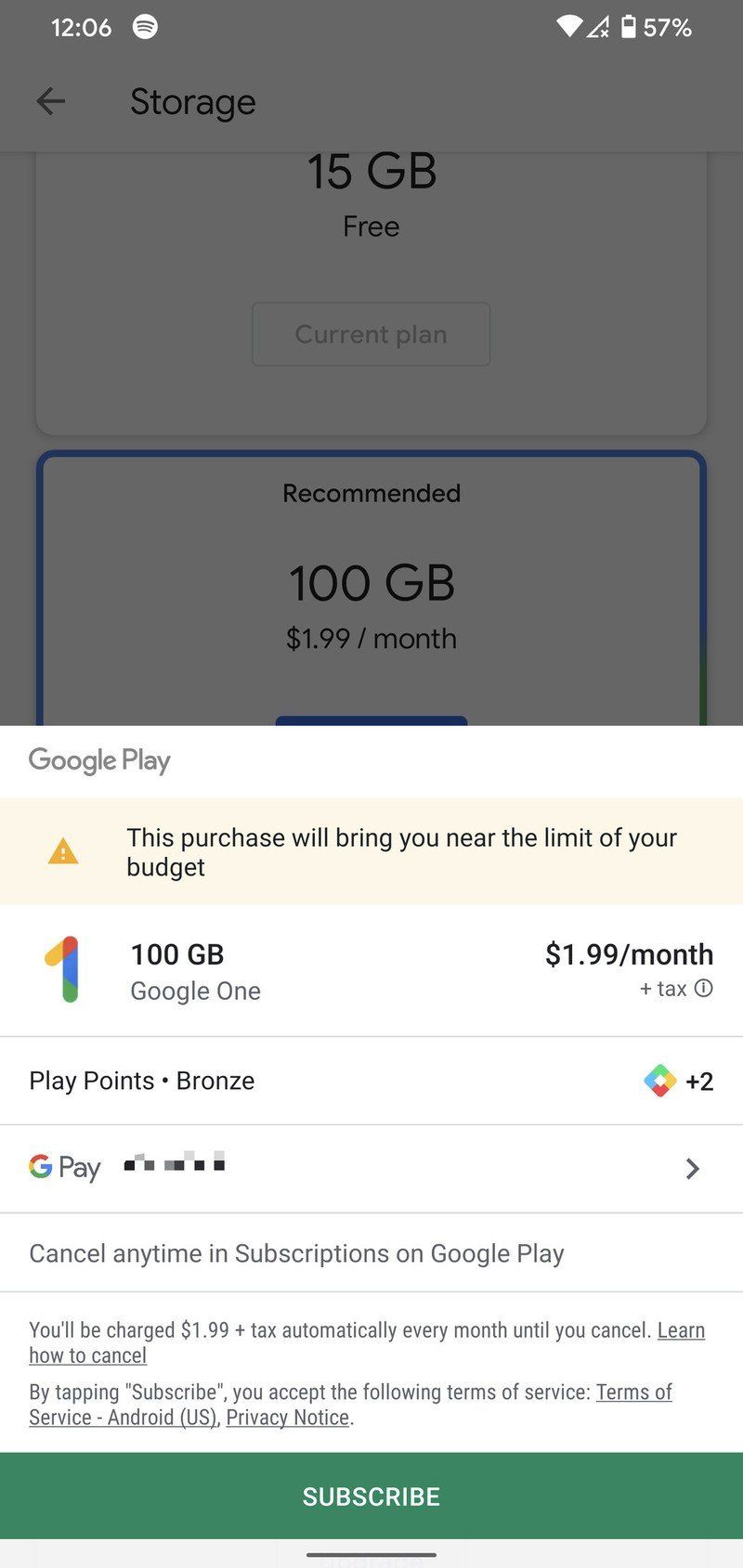 GET MORE GOOGLE STORAGE visual data 7