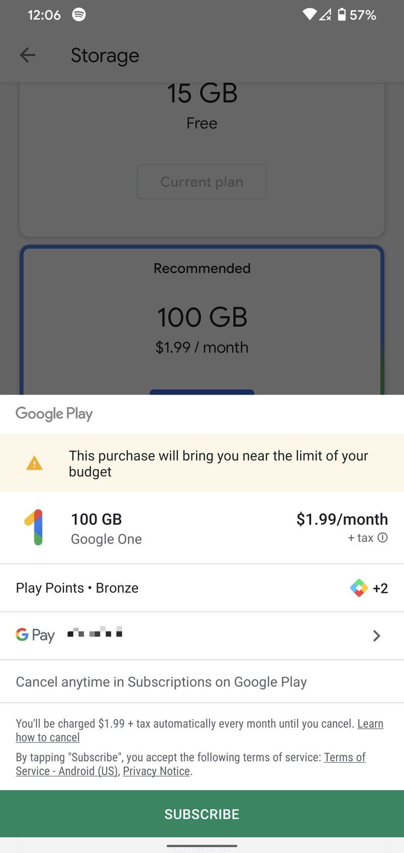How To Buy Google Drive Storage
