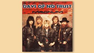 Magnum: Days Of No Trust single sleeve