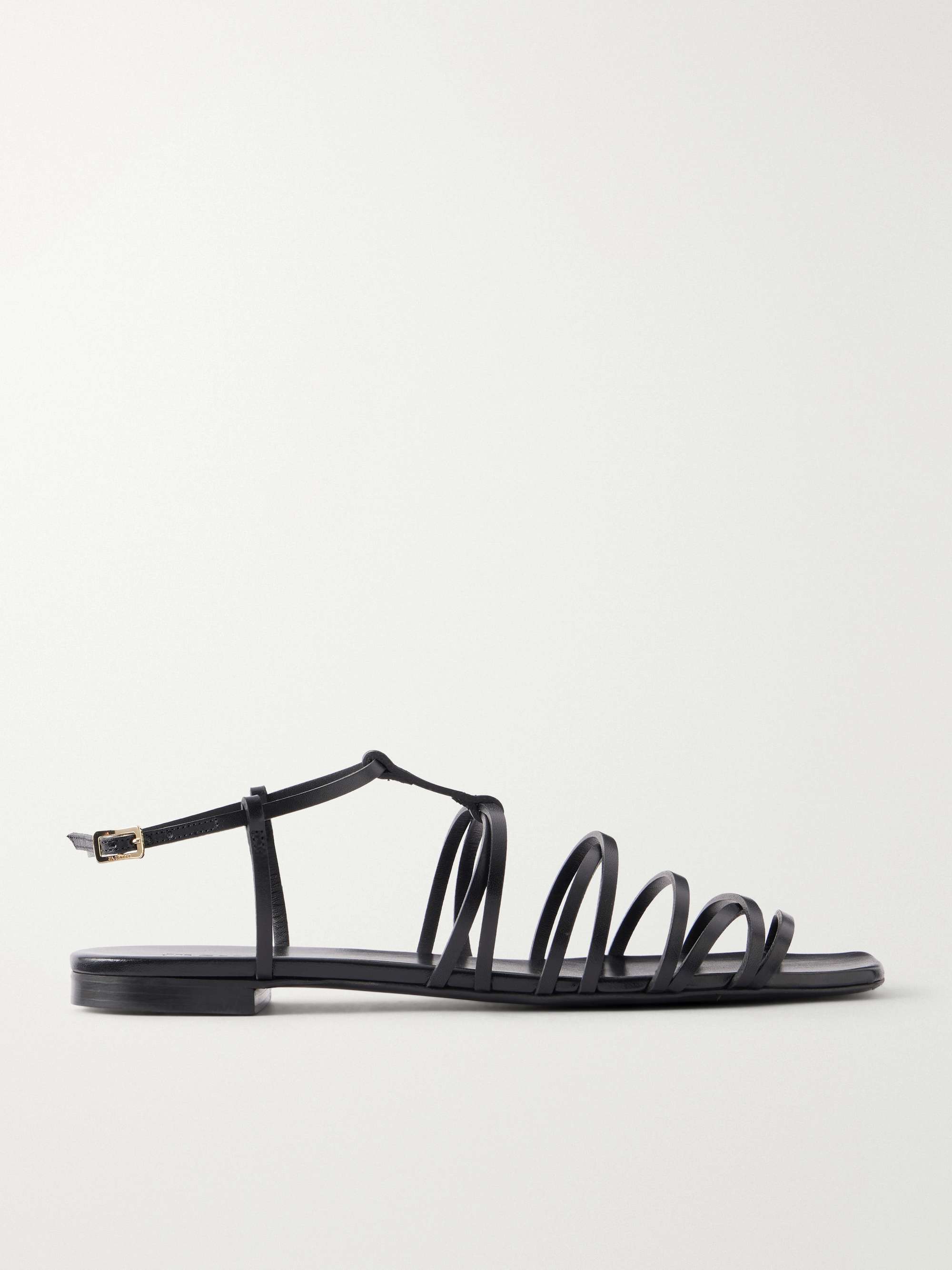 Hydra Leather Sandals
