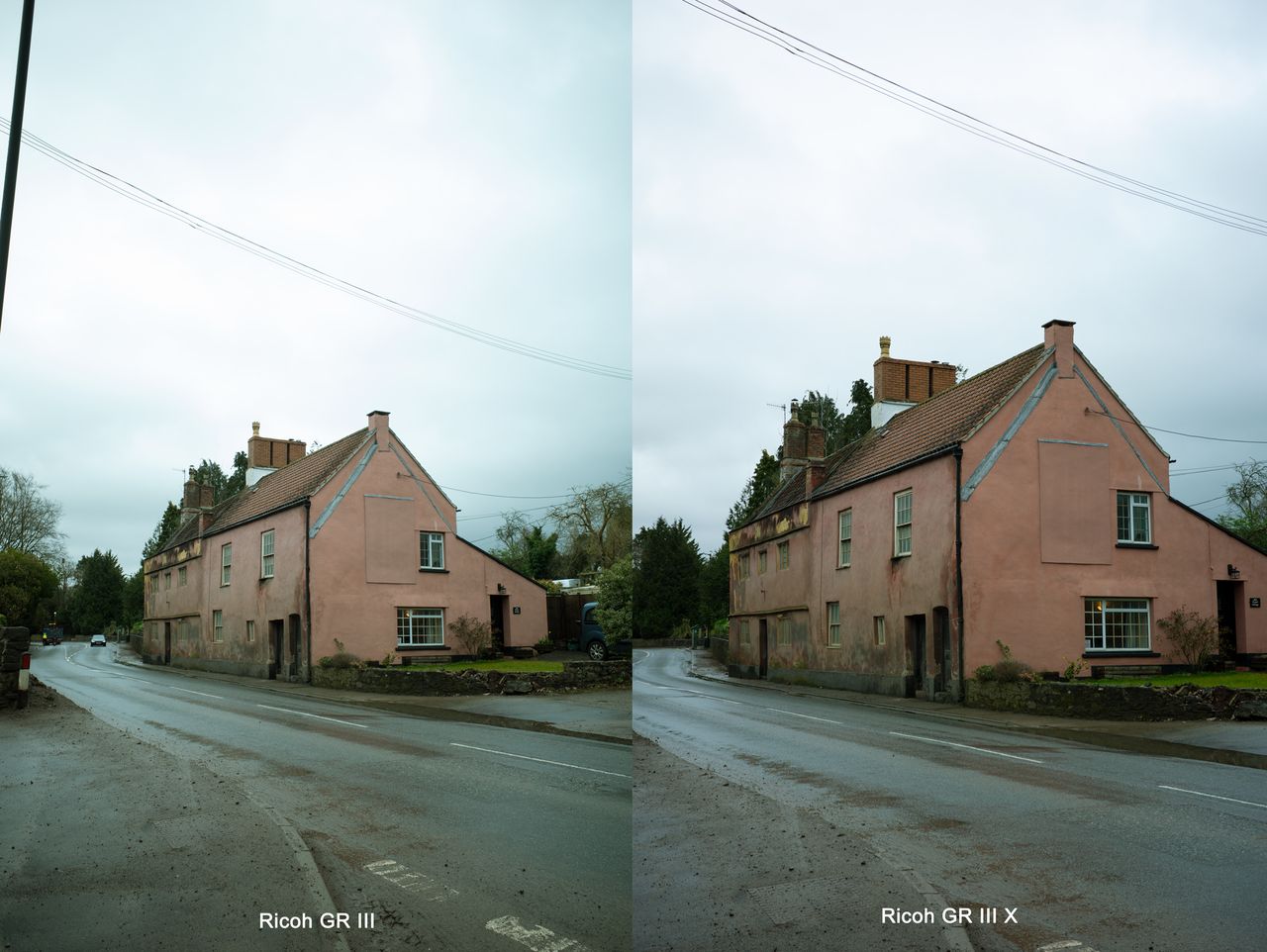 Ricoh GR III vs Ricoh GR III X