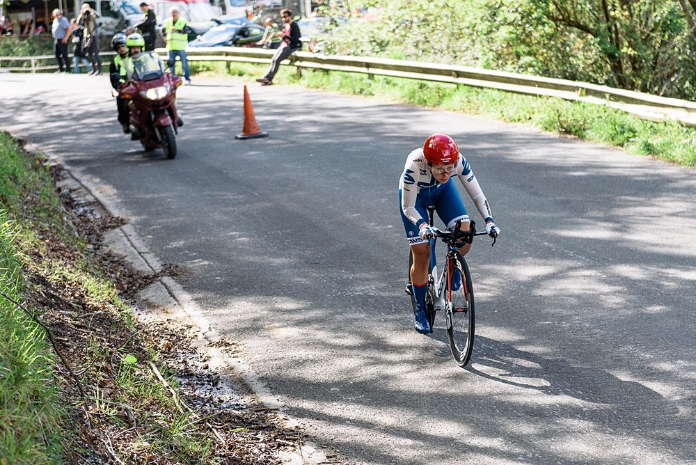 Lotta Lepisto (Cervelo Bigla) wins prologue at Euskal Emakumeen Bira