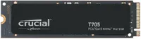 Crucial T705 2TB Gen 5.0 PCIe NVMe M.2 SSD: now $229 at Amazon