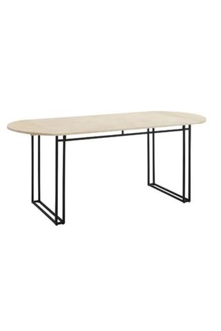 Forest Gate Modern Drop-Leaf Dining Table