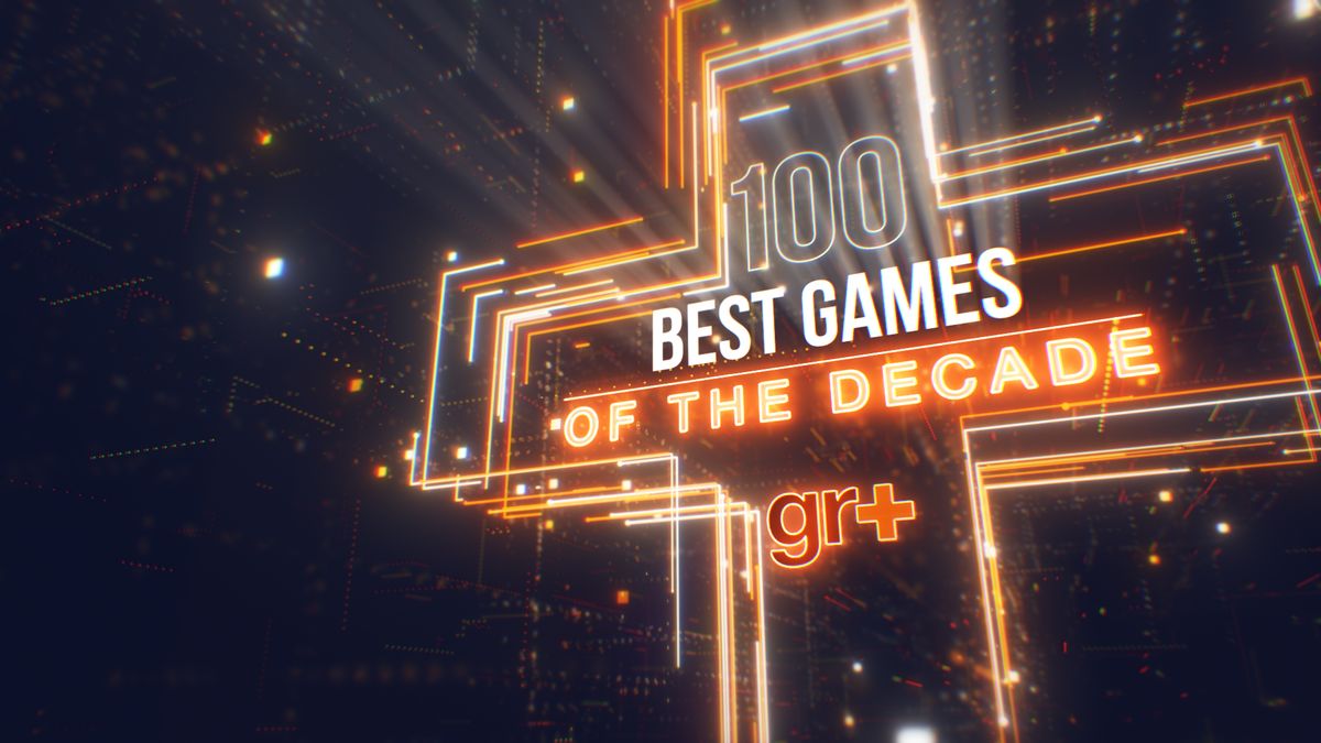 The 100 Best Games Of The Decade Gamesradar
