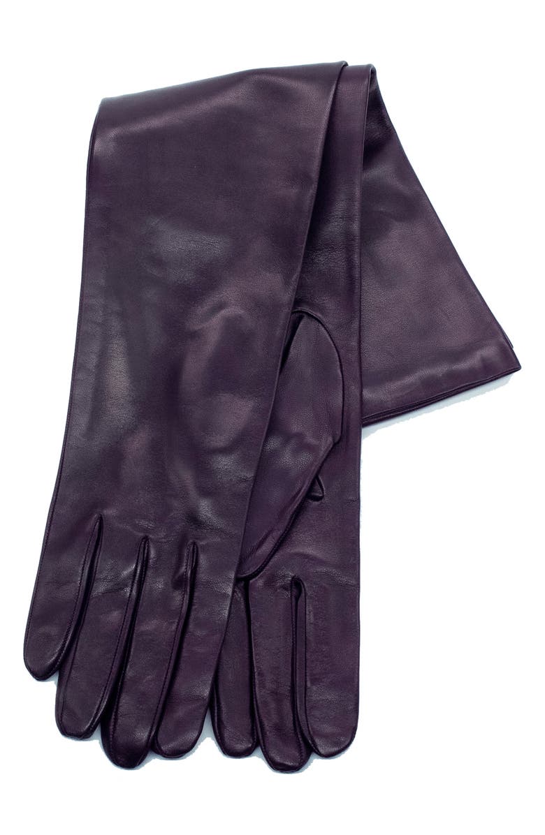 Silk Lined Leather Gloves