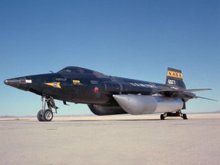 Second X-15 Rocket Plane