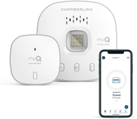 myQ Chamberlain Smart Garage Control: was $29.98 now $19.98 at Amazon
For just $19.98, you can control and monitor your garage from anywhere, so you never have to worry about if you shut your garage door. The smart garage control has a compatible app that sends alerts to your phone anytime your garage is open or closed or is left open.
