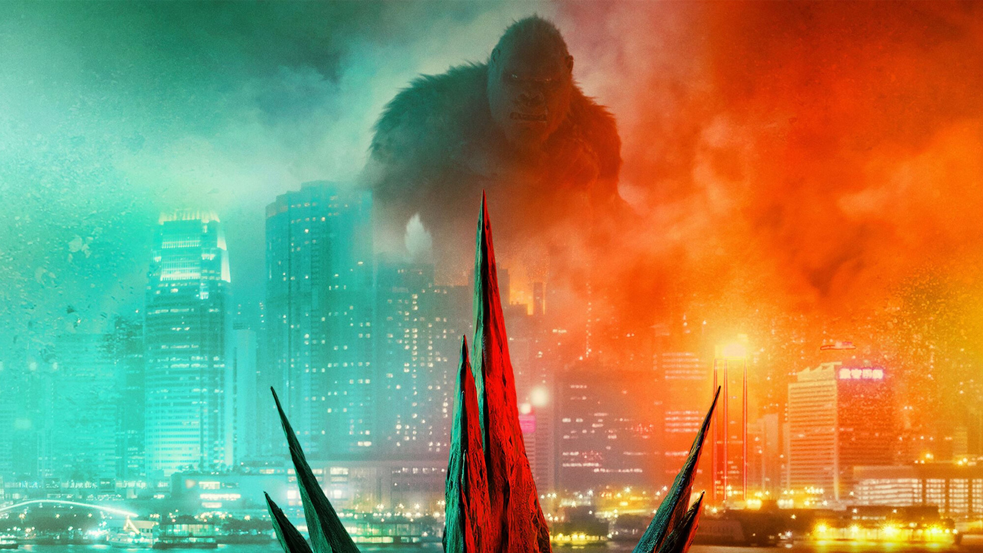 Toujours de Godzilla contre Kong