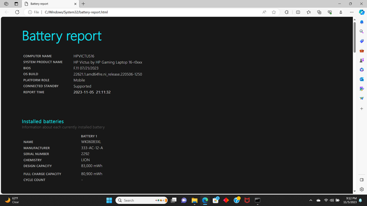 How to check battery health of a laptop | TechRadar