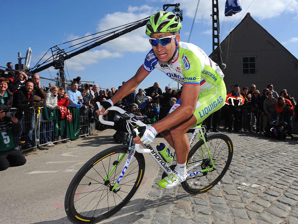 Sagan during the 2012 Tour of Flanders