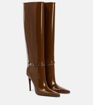 Vendome Knee-High Leather Boots