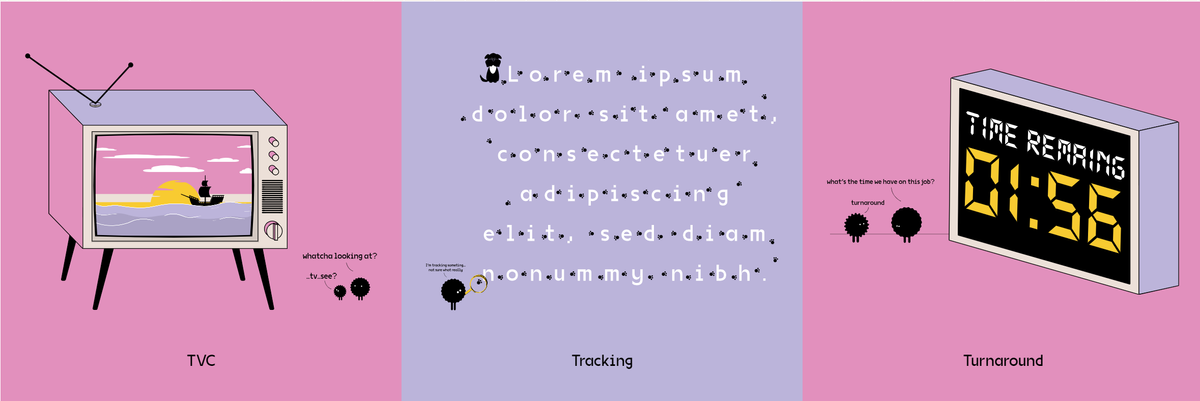 A screenshot from Ad Vocab online illustrated advertising jargon dictionary
