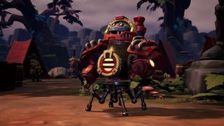 Torchlight III Robot