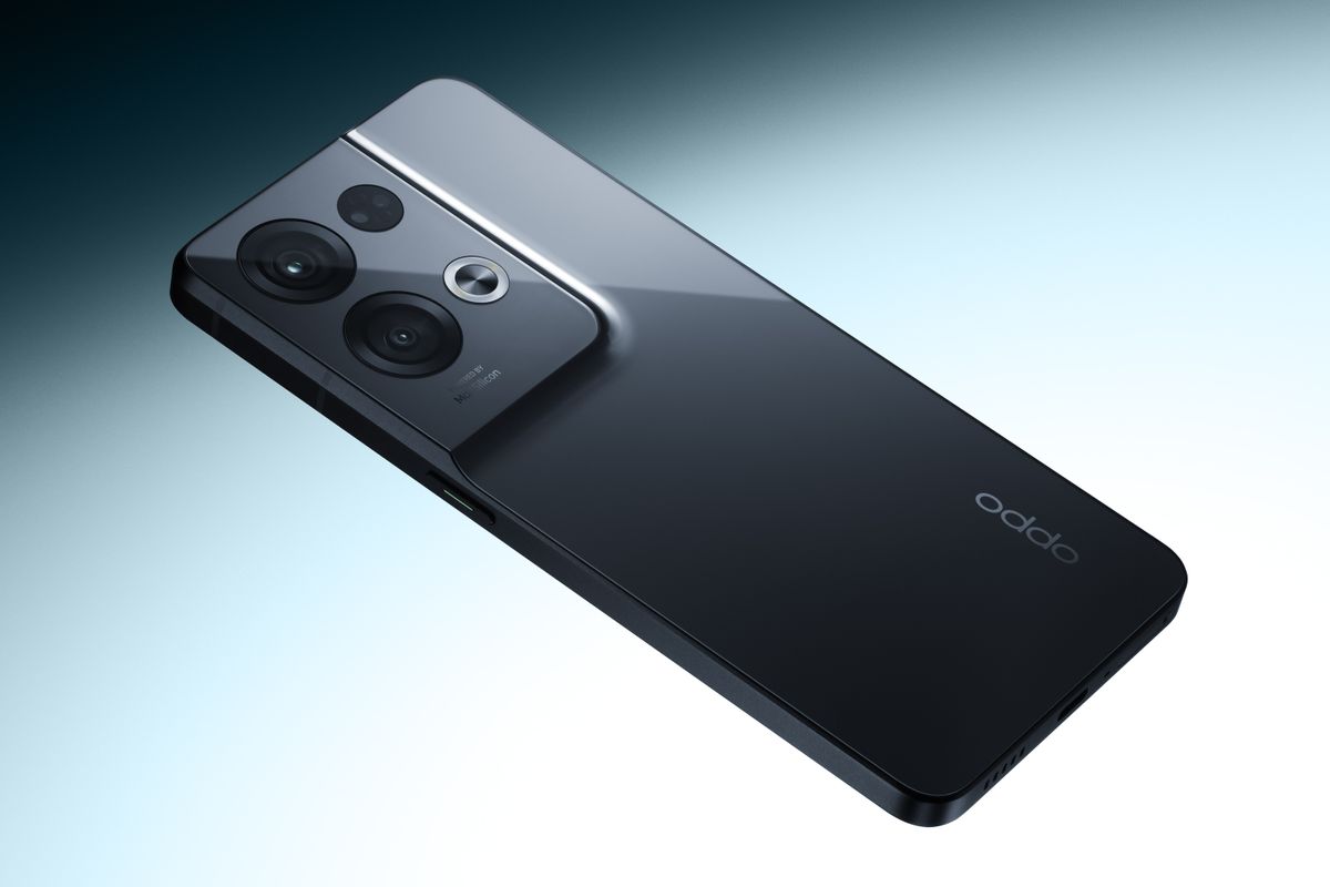 A press image of the Oppo Reno 8 Pro
