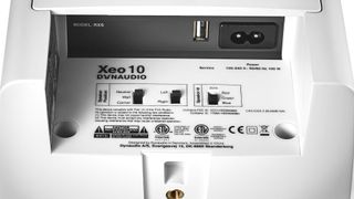 Dynaudio Xeo 10 features and connections