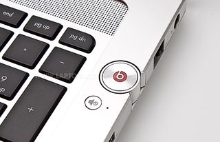 HP Envy 17 (2012) Beats Button