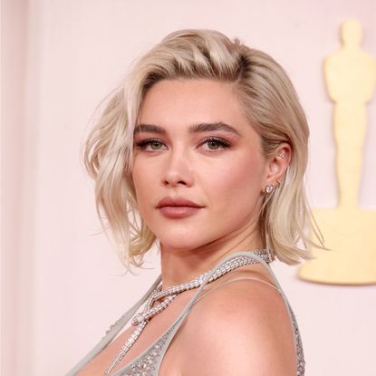 Florence Pugh attends the 96th annual Academy Awards