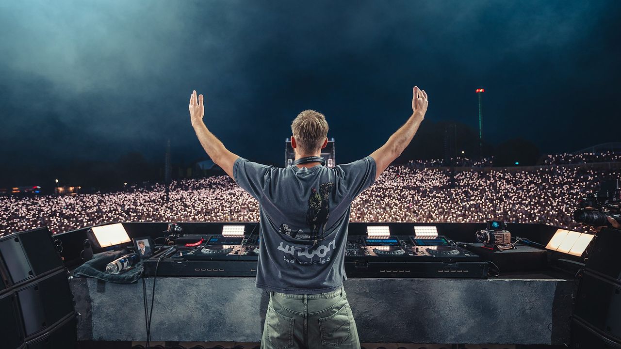 Как бесплатно смотреть Calvin Harris: Live from Scotland — стрим Radio 1 Dance Weekend