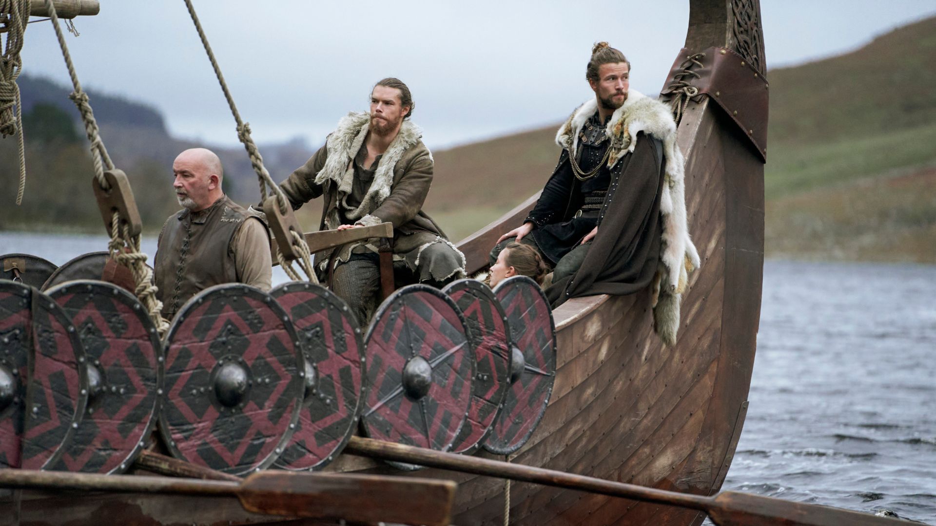 Harald and Leif in Vikings: Valhalla