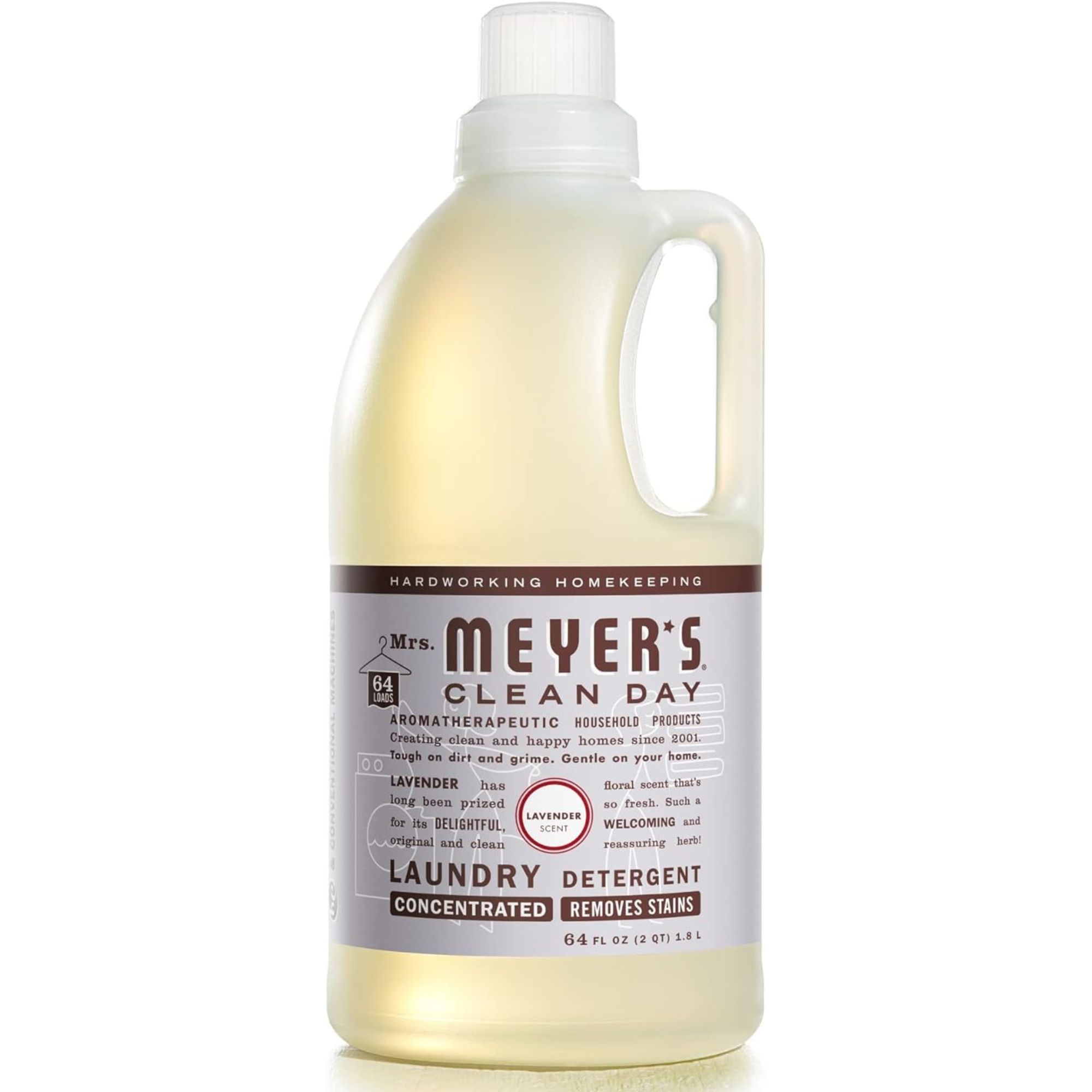 Mrs. Meyer's clean day laundry detergent