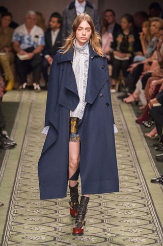 Burberry Septemer 2016 Collection