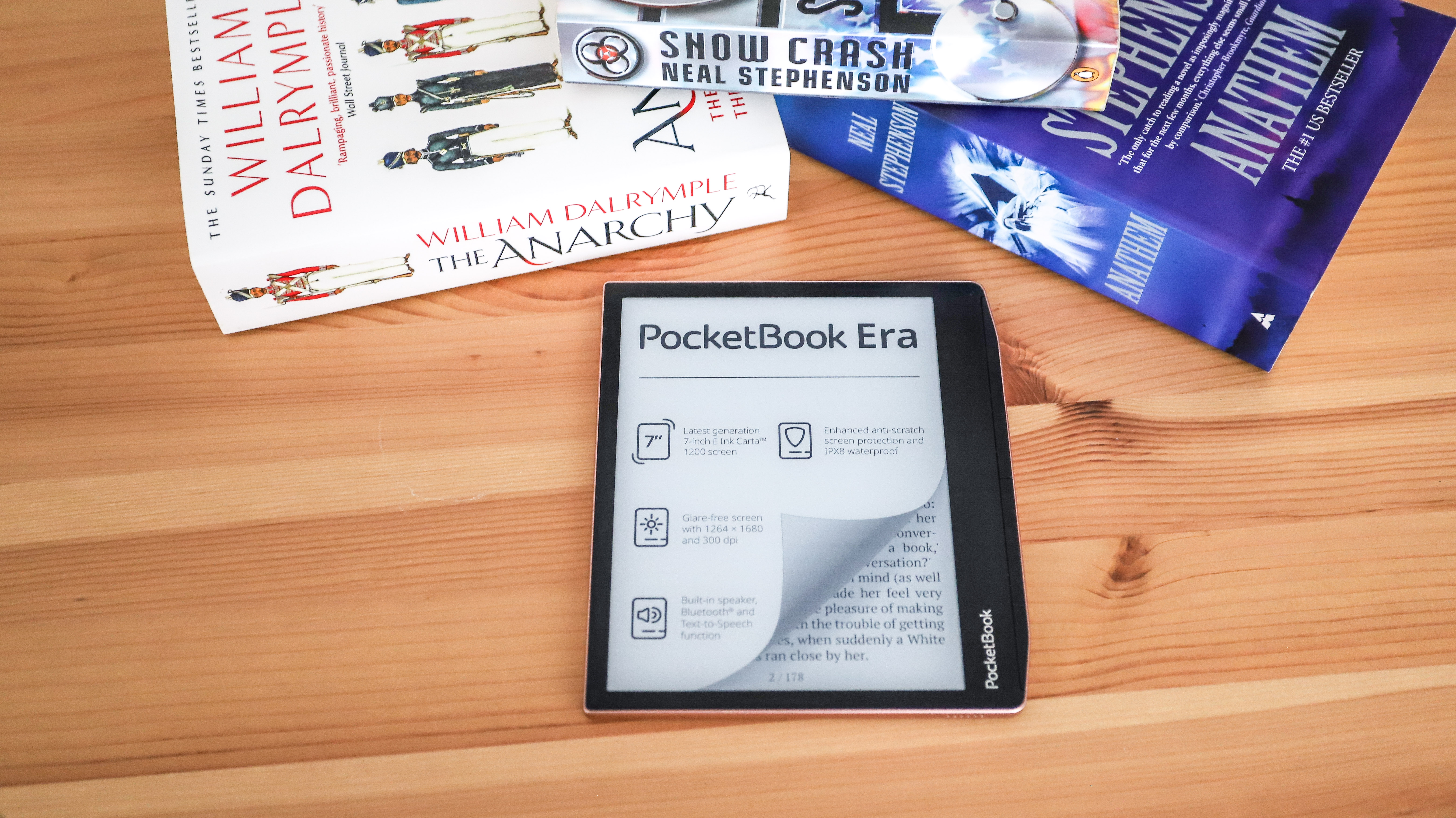 PocketBook Era 7 inch eReader has built-in speaker and text-to-speech  support (now available for $199 and up) - Liliputing