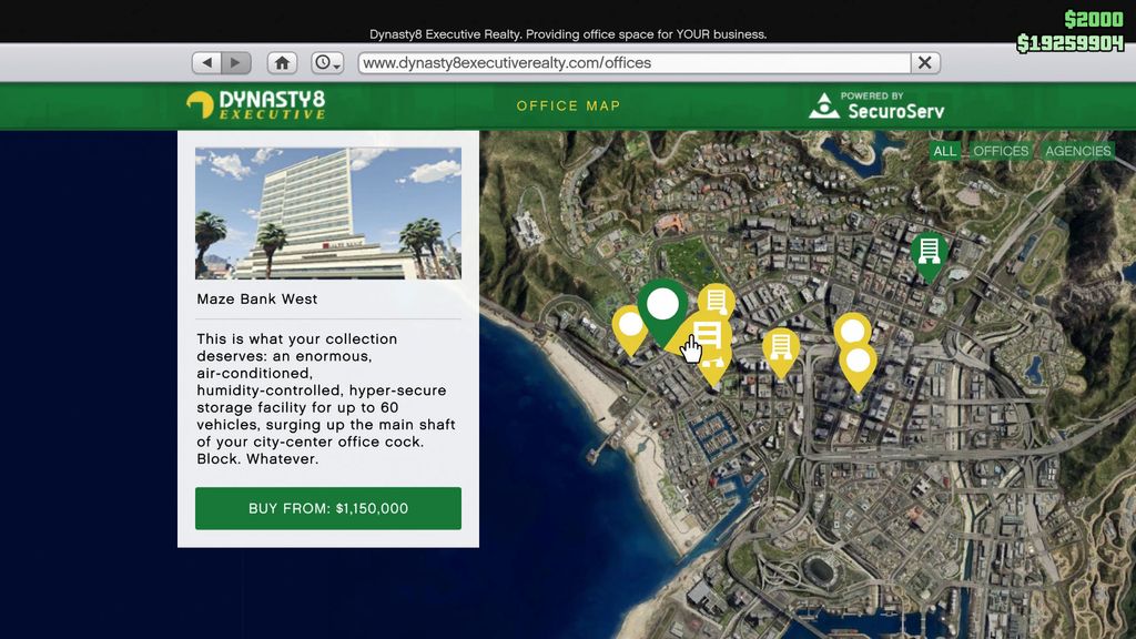 How to buy the biggest garage in GTA Online GamesRadar+