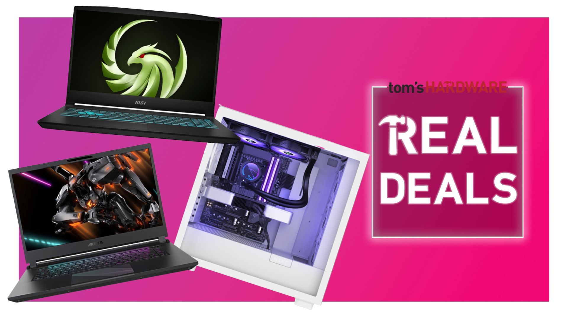 Pick up an MSI Gaming Laptop for Under 700 Real Deals Tom's Hardware